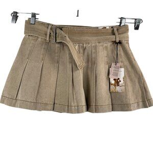 Sincerely Jules low rise pleated mini skirt Y2K Paris Hilton sz‎ XL